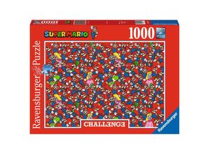 4005556165254 - Ravensburger Puzzle - Ravensburger Puzzle 16525 - Super Mario Challenge - 1000 Teile Puzzle für Erwachsene und Kinder ab 14 Jahren 4005556165254 - Ravensburger Puzzle - Ravensburger Puzzle 16525 - Super Mario Challenge - 1000 Teile Puzzle für Erwachsene und Kinder ab 14 Jahren
