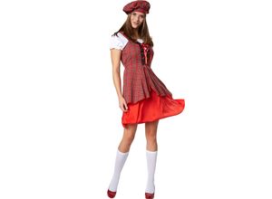 4061173012111 - tectake® Frauenkostüm Jugendliche Schottin