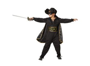 4061173023308 - tectake® Jungenkostüm Zorro