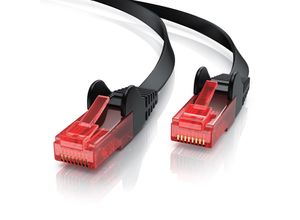 4251259169635 - CSL Cat 6 Flachband LAN Kabel - mehrfach geschirmt - UTP Gigabit - 1000 Mbit s - Patchkabel Flachkabel - Netzwerkkabel - 30m 4251259169635 - CSL Cat 6 Flachband LAN Kabel - mehrfach geschirmt - UTP Gigabit - 1000 Mbit s - Patchkabel Flachkabel - Netzwerkkabel - 30m