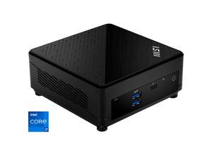4711377060202 - CUBI 5 12M-020BDE Mini Barebone-PC Intel Core i7-1255U WiFi 6 Bluetooth 53 schwarz