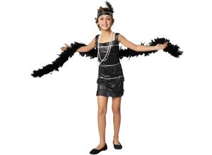 4260552083814 - tectake® Mädchenkostüm Charlston Queen
