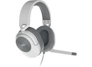 0840006643661 - CORSAIR Gaming HS55 STEREO - Headset - ohrumschließend - kabelgebunden - 35 mm Stecker - weiß