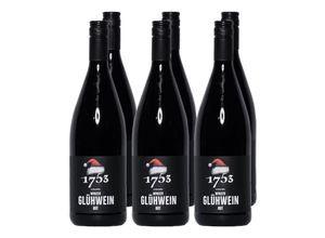 4260158222044 - Weingut Schmidt Glühweinpaket - Winzerglühwein Rot 119% vol 6 x 1 Liter