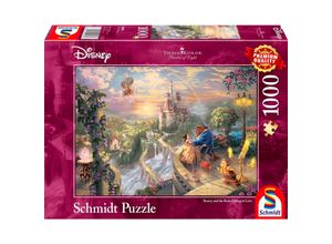 4001504594756 - Thomas Kinkade Studios Disney Dreams Collection -Die Schöne und das Biest Puzzle 4001504594756 - Thomas Kinkade Studios Disney Dreams Collection -Die Schöne und das Biest Puzzle