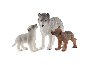 4059433571218 - Wild Life 42472 Wolfsmutter mit Welpen Spielfiguren-Set 4059433571218 Schleich 4059433571218 - Wild Life 42472 Wolfsmutter mit Welpen Spielfiguren-Set 4059433571218 Schleich