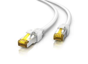 4251259143888 - Primewire LAN-Kabel CAT7 RJ-45 (Ethernet) Gigabit Ethernet S FTP Netzwerkkabel 10000 Mbit s Patchkabel - 20m