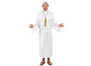 4260490484285 - tectake® Herrenkostüm Papst Johannes