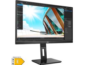 4038986187329 - 27P2Q - LED-Monitor - 686 cm (27) - 1920 x 1080 Full HD (1080p) - IPS - 250 cd m² - 10001 - 4 ms - HDMI DVI DisplayPort VGA - Lautsprecher - Schwarz