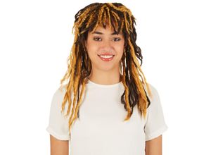 4260517466874 - tectake® Frauenperücke Neandertalerin