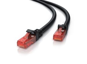 4251259169826 - CSL Cat 6 Gigabit Ethernet LAN Kabel - mehrfach geschirmt - UTP Gigabit - 1000 Mbit s - Patchkabel - Netzwerkkabel - 30m 4251259169826 - CSL Cat 6 Gigabit Ethernet LAN Kabel - mehrfach geschirmt - UTP Gigabit - 1000 Mbit s - Patchkabel - Netzwerkkabel - 30m
