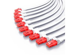4251259179238 - CSL 10x Cat 6 Gigabit Ethernet LAN Kabel - mehrfach geschirmt - UTP Gigabit - 1000 Mbit s - Patchkabel - Netzwerkkabel - 025m 4251259179238 - CSL 10x Cat 6 Gigabit Ethernet LAN Kabel - mehrfach geschirmt - UTP Gigabit - 1000 Mbit s - Patchkabel - Netzwerkkabel - 025m