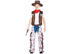 4260505444723 - tectake® Jungenkostüm kleiner Sheriff