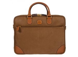 8016623865898 - Brics Aktentaschen - Life Workbag - in brown - Aktentaschen für Unisex