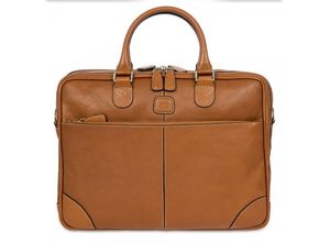 8016623867434 - Brics Life Pelle Aktentasche Leder 38 cm Laptopfach leather