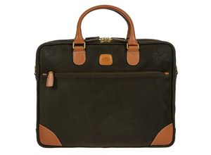 8016623863290 - Brics Aktentaschen - Life Cartella Briefcase - in green - Aktentaschen für Damen