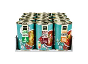 4316268351065 - Asia Suppe 400 ml verschiedene Sorten 12er Pack