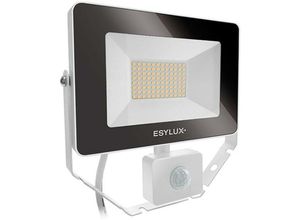 4015120810848 - Esylux LED-Strahler 30W OFL AFL BASIC 3000K ws 1LED IP65 mt Konv breitstrahlend mBWM AFLBASICLED30W3000KWH