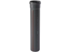 4052836005694 - HTsafe HT-Rohr mit Muffe dn 110 mm 500 mm - Ostendorf
