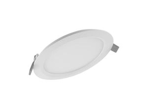 4058075079052 - LED-Einbaudownlight 12W slim 4000K ws mt 1020lm Kst 1LED evg IP20 Ø155x30mm DLSLIMDN15512W4000KWT - Ledvance