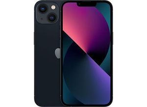 0194252708637 - iPhone 13 - Smartphone - Dual-SIM - 5G NR - 256GB - 61 - 2532 x 1170 Pixel (460 ppi (Pixel pro )) - Super Retina XDR Display - 2 x Rückkamera 12 MP Frontkamera - Midnight (MLQ63ZD A)