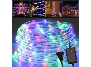 9475631438934 - TolleTour LED Lichterschlauch Lichterschläuche Lichterkette Lichtschlauch Partylicht Party Garten bunt-20m 9475631438934 - TolleTour LED Lichterschlauch Lichterschläuche Lichterkette Lichtschlauch Partylicht Party Garten bunt-20m