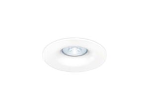 4251810874916 - Einbaustrahler Einbauleuchte Einbauspots Ø68mm Bohrloch + GU10 Leuchtmittel 4500K Neutralweiß 410 Lumen weiß - Braytron