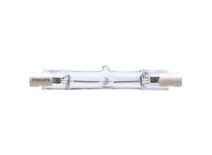 8719514390089 - PHILIPS HV-Halogenlampe Plusline 90W klar R7s 230V lange Lebensdauer 1584lm dimmbar