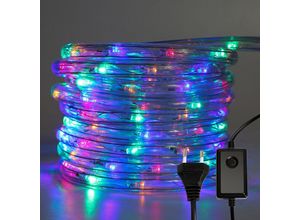 0726503434158 - Led Lichterschlauch Außen Innen Beleuchtung Lichtschlauch Lichterkette 30M rgb - rgb - Vingo