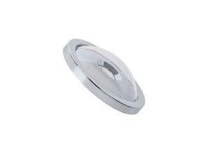 4020856670802 - LED-Anbaustrahler 7W 2700K 470lm chr Alu IP44 1LED GX53 Montageplatte Ø112x38mm MT67080 - Megatron