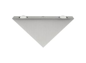 7906815717658 - Eosnow - 3W LED-Aluminium-Dreieck-Wandleuchte modernes Heimlicht Innen- und Auendekorationslampen Blau