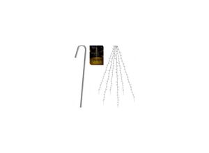 8719202006452 - Außenvorhang 120 led white warm speziell für Bäume 2m (Höhe)