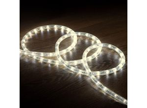 8445044159611 - LED-Schlauch Rund 220V AC 36 LEDs m Neutralweiß IP65 nach Mass Schnitt alle 100 cm 360º3m3m 8445044159611 - LED-Schlauch Rund 220V AC 36 LEDs m Neutralweiß IP65 nach Mass Schnitt alle 100 cm 360º3m3m