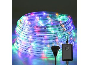 9475631371682 - Led Lichterschlauch Lichterschläuche Lichterkette Außen Innen Lichtleiste Lichtschlauch 30M rgb - Swanew