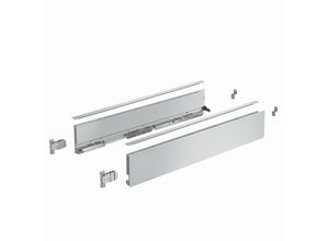 4023149455971 - Hettich - AvanTech you Set Zarge Höhe 139 mm nl 350 mm silber links und rechts