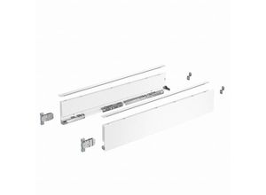 4023149468766 - Hettich - AvanTech you Set Zarge Höhe 139 mm nl 550 mm weiß links und rechts