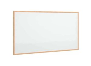 8721158392053 - Vidaxl - Magnetisches Whiteboard mit massivem Kiefernholzrahmen 100x55cm