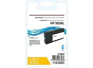 8717868183586 - 953XL Kompatibel HP Tintenpatrone F6U16AE Cyan