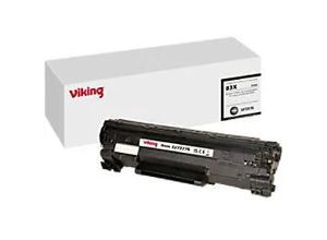 8717868161348 - Viking 83X Kompatibel HP Tonerkartusche CF283X Schwarz