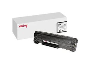 8717868051861 - Viking 36A Kompatibel HP Tonerkartusche CB436A Schwarz