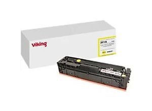 8717868181018 - Viking 201A Kompatibel HP Tonerkartusche CF402A Gelb