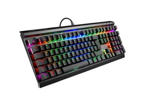 4044951033539 - Skiller SGK60 - keyboard - QWERTY - Spanish - Tastaturen - Spanisch - Schwarz