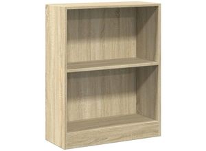 8719883787626 - Bonnevie - BücherregalStandregal Sonoma-Eiche 60x24x745 cm Holzwerkstoff vidaXL