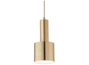 8021696231570 - Holly - Innendecken-Pendelleuchte 1 Light Brass Satin E27 - Ideal Lux