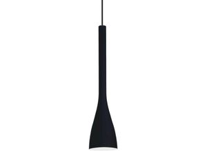 8021696035710 - Ideal Lux Flut - 1 leichter kleiner Deckenanhänger schwarz E14 8021696035710 - Ideal Lux Flut - 1 leichter kleiner Deckenanhänger schwarz E14