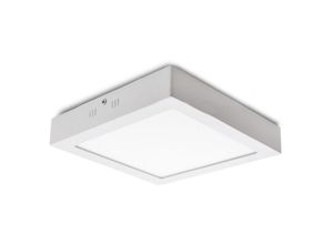 8435402524908 - Deckenleuchte LED 18W 932Lm 6000ºK Quadrat 40000H [GR-MZMD02-18W-CW] - kaltes Weiß