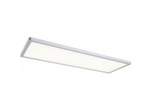 4000870709962 - LED Panel 3-Step-Dim Atria Shine Backlight eckig 580x200mm 3000K Chrom matt dimmbar