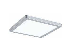 4000870710074 - 71007 P Atria Shine 112W 4000K 190x190 ch m K LED-Deckenleuchte LED 112 W Chrom (matt)