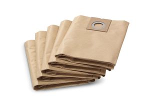 4002667744415 - Kärcher Papierfiltertüten 6904-2900 5 Stück für Nass Trockensauger NT 27 1