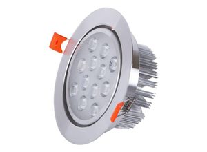 8435402504993 - Downlight-LED 12W 1200Lm 4200ºK Runden 40000H [HO-LED DOWN-12W-W] - Natürliches Weiß